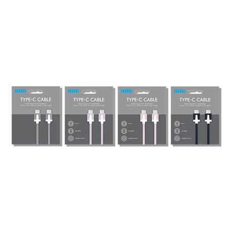 Zenso Type C Flat Cable 1 Metre - EuroGiant