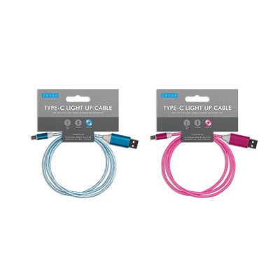 Zenso Type C Light Up Cable 1M - EuroGiant