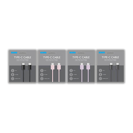 Zenso Type C To Type C Cable Coloured 1 - EuroGiant