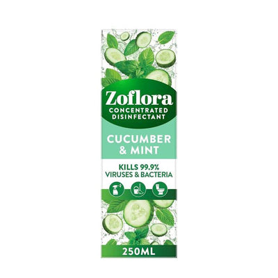 Zoflora Disinfectant Cucumber & Mint 250 - EuroGiant