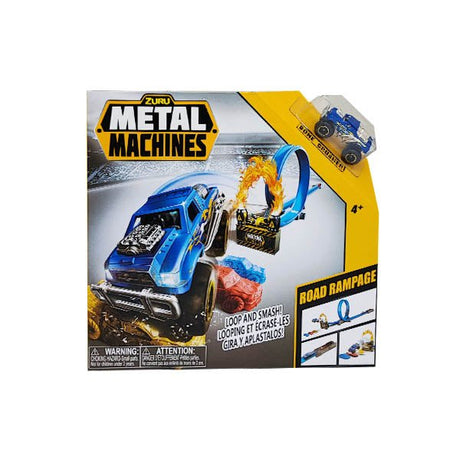 Zuru Metal Machines Road Rampage - EuroGiant